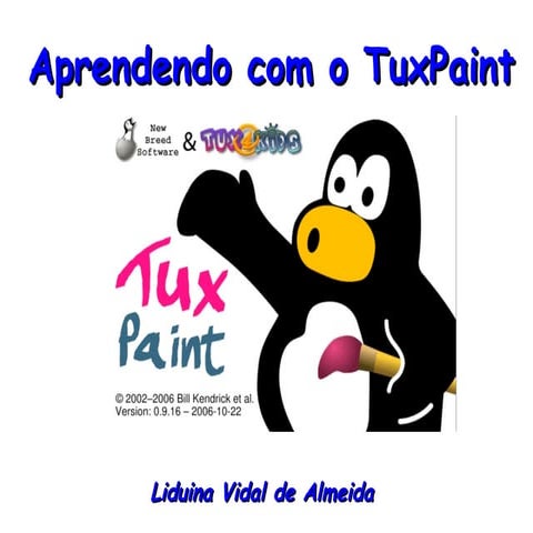 Tutorial TuxPaint | PDF