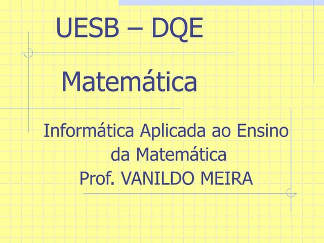 Aprender a fazer slides com o power...