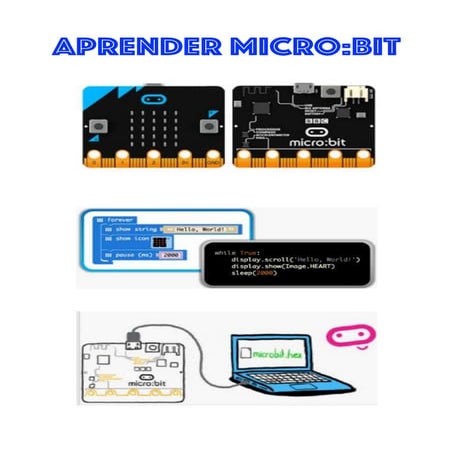 Guia basica-microbit (1) | PDF