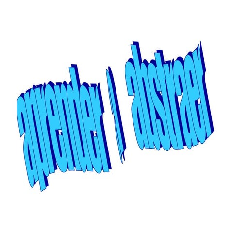 Aprender  A  Abstraer