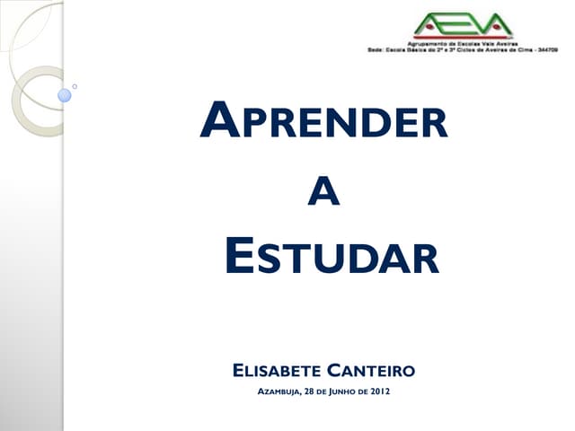 Aprender a estudar