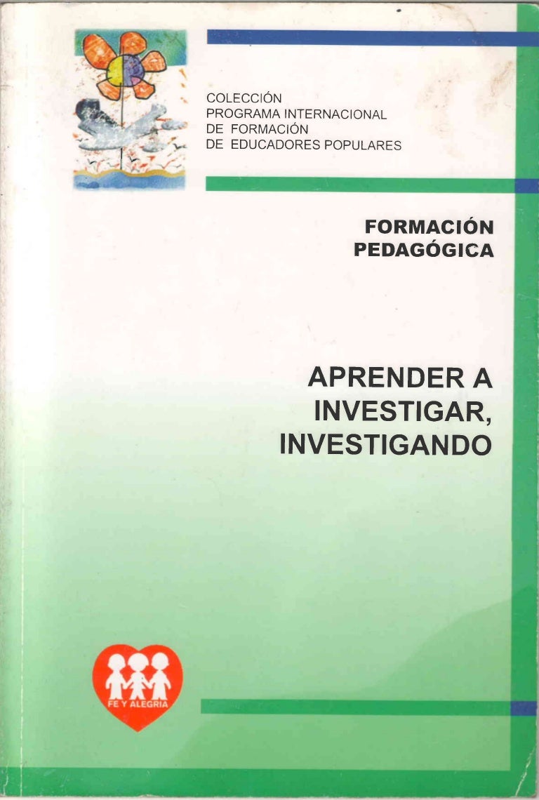 Aprender A Investigar Investigando
