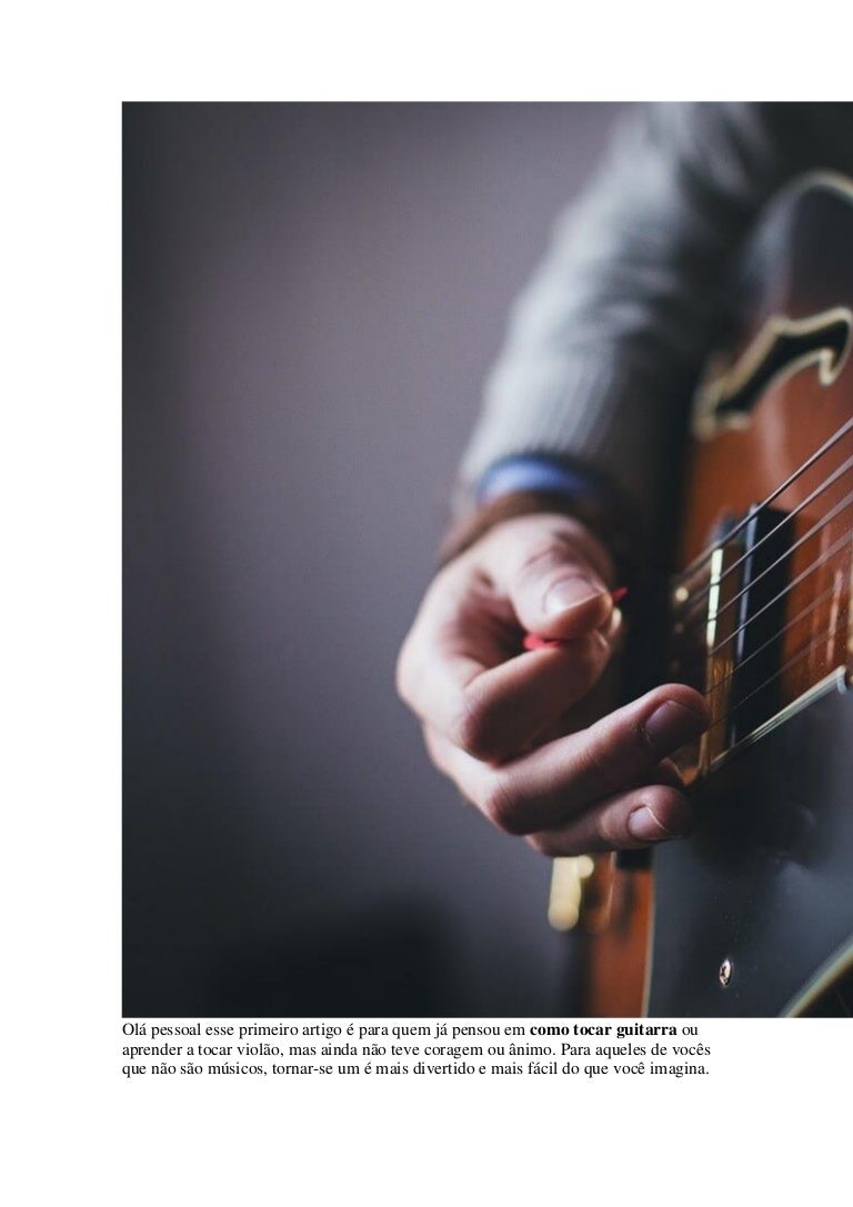 Aprender a tocar guitarra