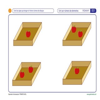 Aprender la numeración. del 1 al 5   1