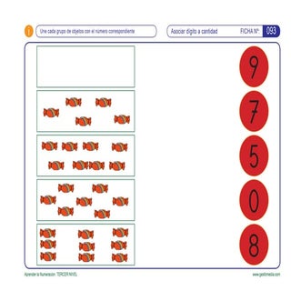 Aprender la numeración. del 0 al 9   3