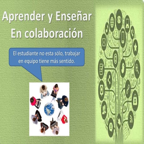 Aprender y enseñar en colaboración