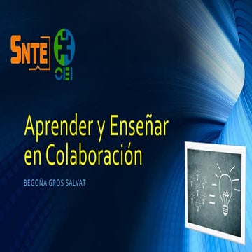 Aprender y enseñar en colaboración