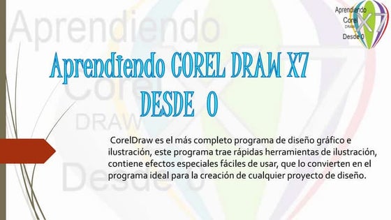 Proceso en corel draw logotipo | PPT