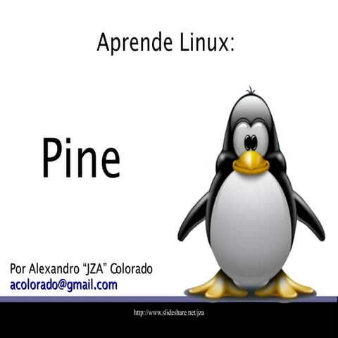 Configuracion de banner dentro la consola principal de linux | PDF