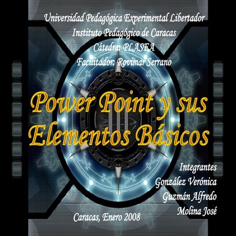 Aprendiendo Power Point