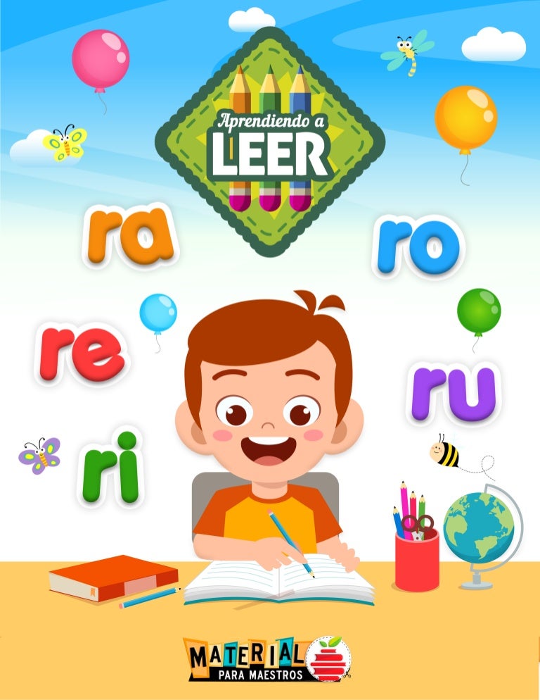 Aprendiendo A Leer 06 Ra Re Ri Ro Ru Digital Aprendiendo A Leer 06 Ra Re Ri Ro Ru Digital