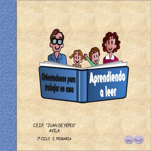 Aprendiendo a leer presentación