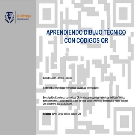 Aprendiendo dibujo técnico