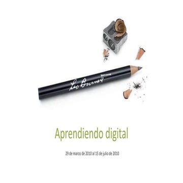 Aprendiendo digital class 15