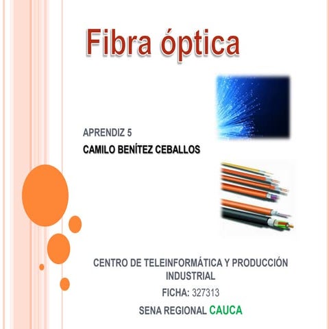 Fibra Óptica - Colombia