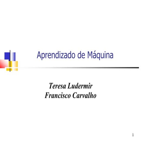 Aprendizado de Máquina