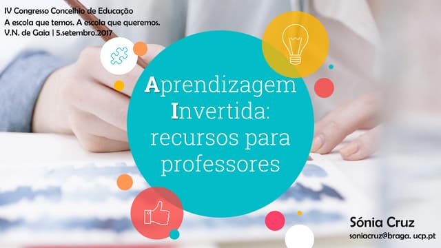 Aprendizagem Invertida: recursos para professores 