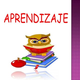 Aprendizaje