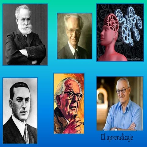 Teorías clásicas del aprendizaje en la actualidad