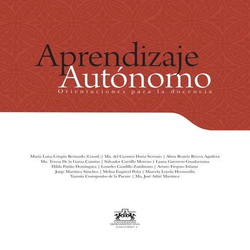 Aprendizaje autonomo