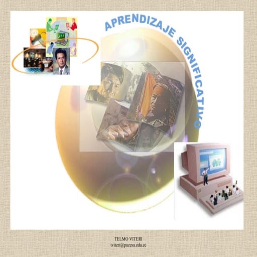 APRENDIZAJE SIGNIFICATIVO