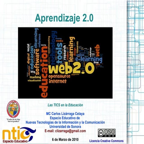 Aprendizaje 2 0: NTIC en la Educación