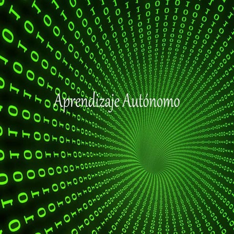 Aprendizaje autónomo
