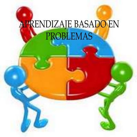 Aprendizaje basado en problemas | PPTX