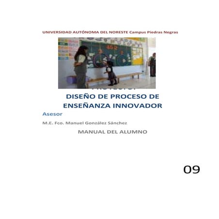 Aprendizaje Basado En Proyectos   Manuel Gonzalez