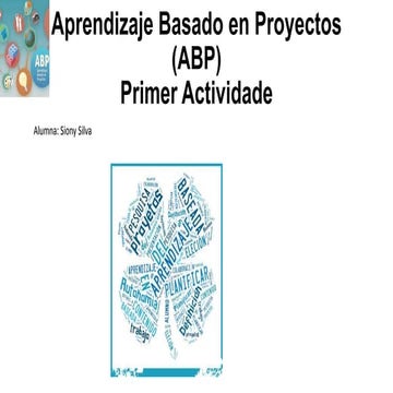 Aprendizaje basado en proyectos (abp) | PPTX