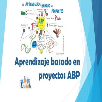 Aprendizaje basado en proyectos ABP | PDF