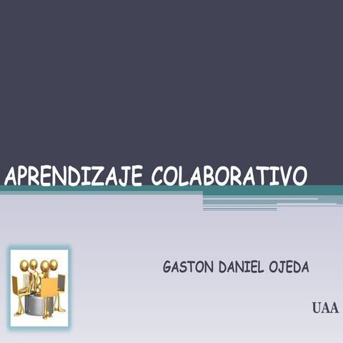 Aprendizaje Colaborativo