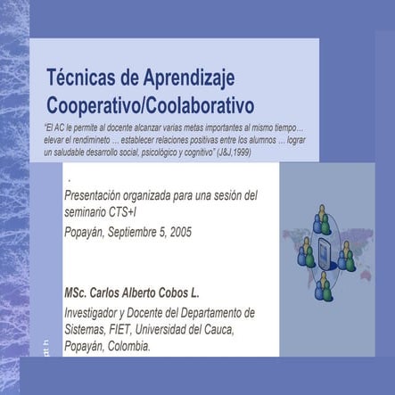 Aprendizaje colaborativo