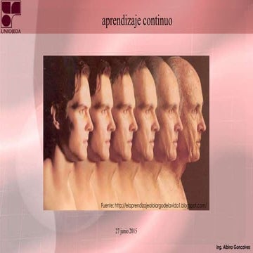 Aprendizaje Continuo | PPTX