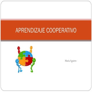 Aprendizaje cooperativo