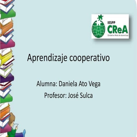Aprendizaje cooperativo