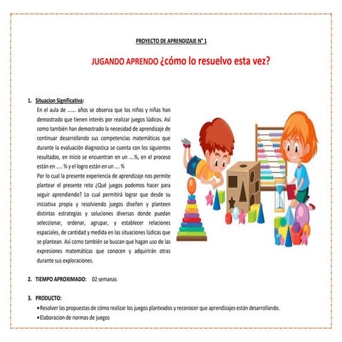 PROYECTO DE APRENDIZAJE N° 1 JULIO 3 AÑOS.pdf