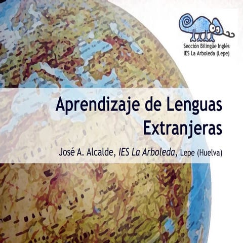 Aprendizaje de Lenguas Extranjeras
