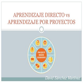 Aprendizaje directo vs aprendizaje ...