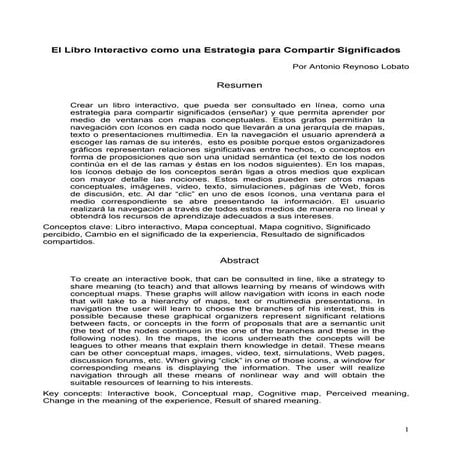 Aprendizaje interactivo