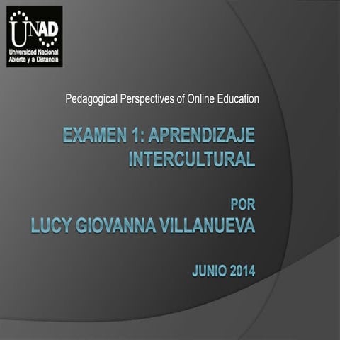 Aprendizaje intercultural