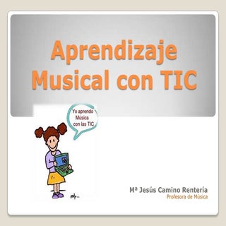 Aprendizaje musical TIC