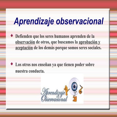 Aprendizaje observacional