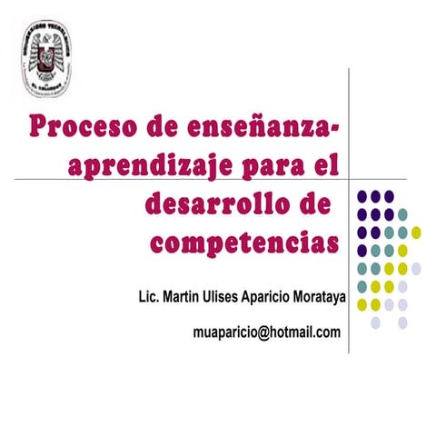 Aprendizaje por competencias