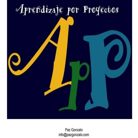 Aprendizaje por proyectos