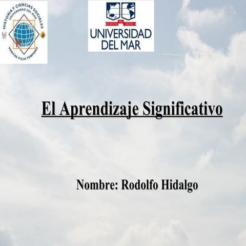 Aprendizaje significativo