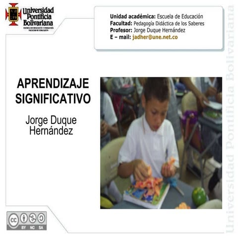 Aprendizajesignificativo