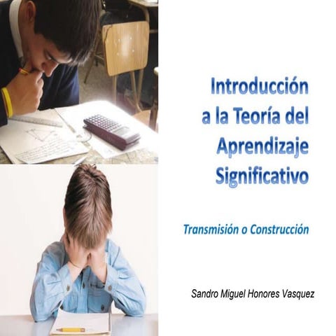 Aprendizaje significativo