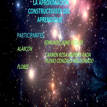 APRENDIZAJE SIGNIFICATIVO