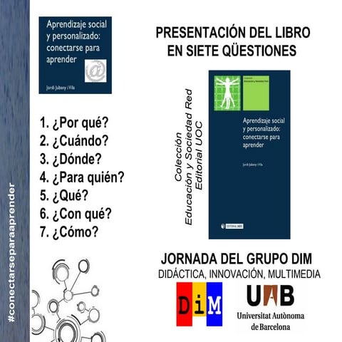 Aprendizaje social y personalizado conectarse para aprender